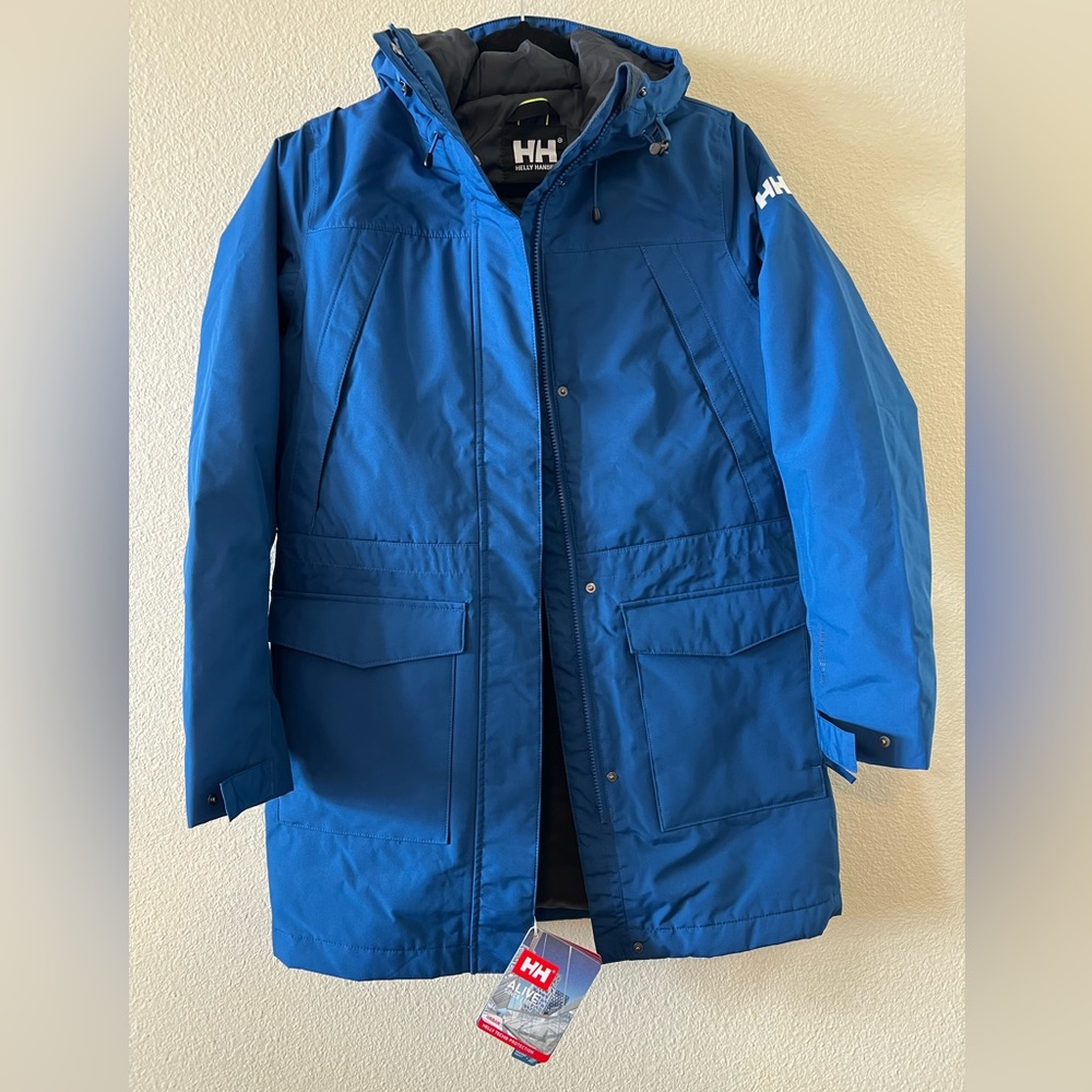 HELLY HANSEN FRIDA INSULATED WINTER PARKA